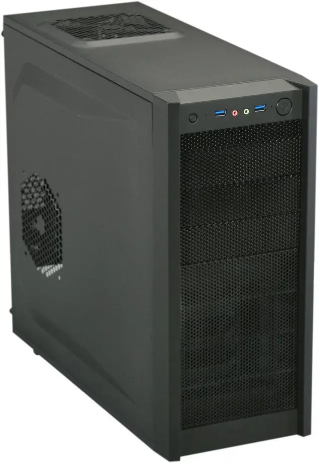 Main image of Antec Gaming Series One Black Steel ATX Mid Tower Computer Case