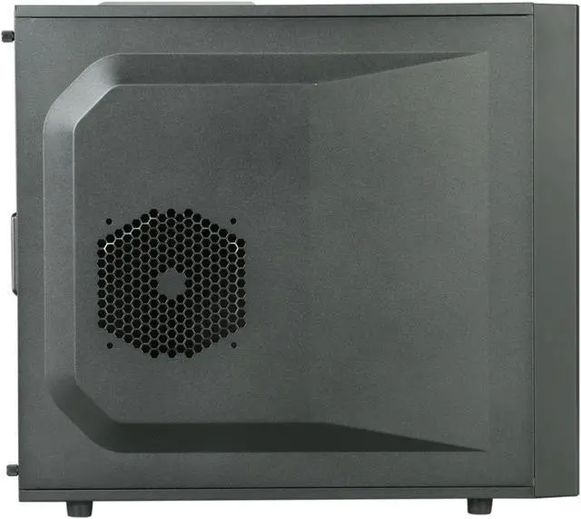 Alt view image 4 of 9 - Antec Gaming Series One Black Steel ATX Mid Tower Computer Case