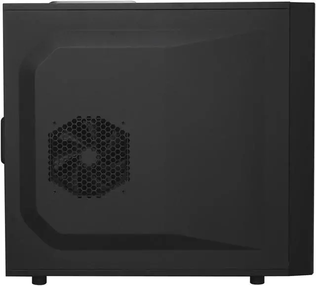 Alt view image 4 of 9 - Antec Gaming Series one illusion Black Steel ATX Mid Tower Computer Case