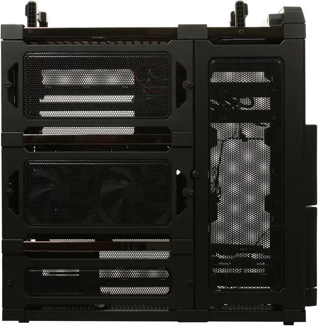 Alt view image 4 of 9 - Antec LanBoy Air Black Steel / Plastic ATX Mid Tower Computer Fully-Modular Case