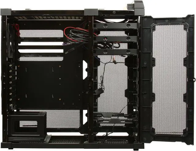 Alt view image 6 of 9 - Antec LanBoy Air Black Steel / Plastic ATX Mid Tower Computer Fully-Modular Case