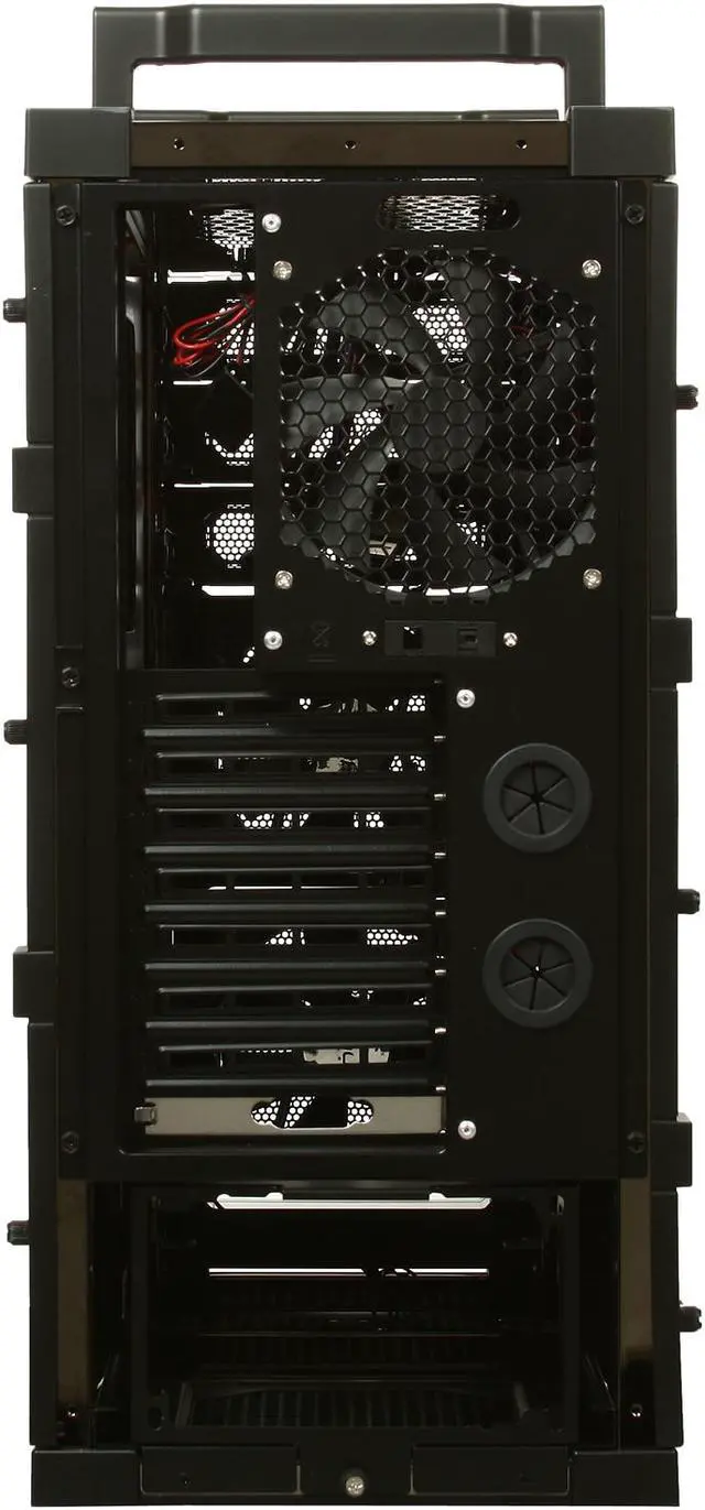 Alt view image 8 of 9 - Antec LanBoy Air Black Steel / Plastic ATX Mid Tower Computer Fully-Modular Case