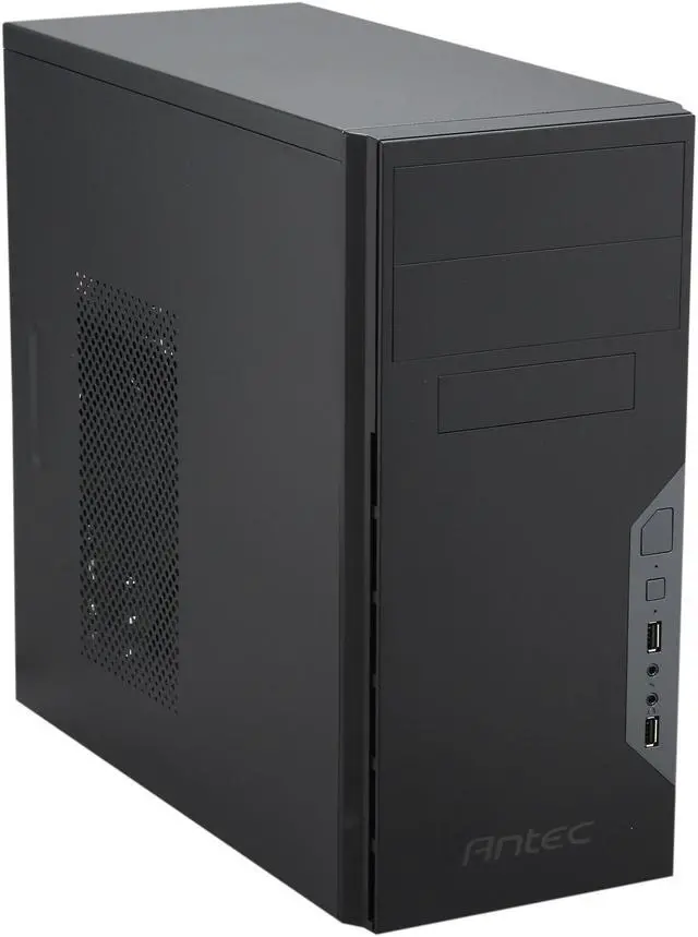 Main image of Antec NEW SOLUTION SERIES VSK-3000 Black SGCC steel Micro ATX Mini Tower Computer Case