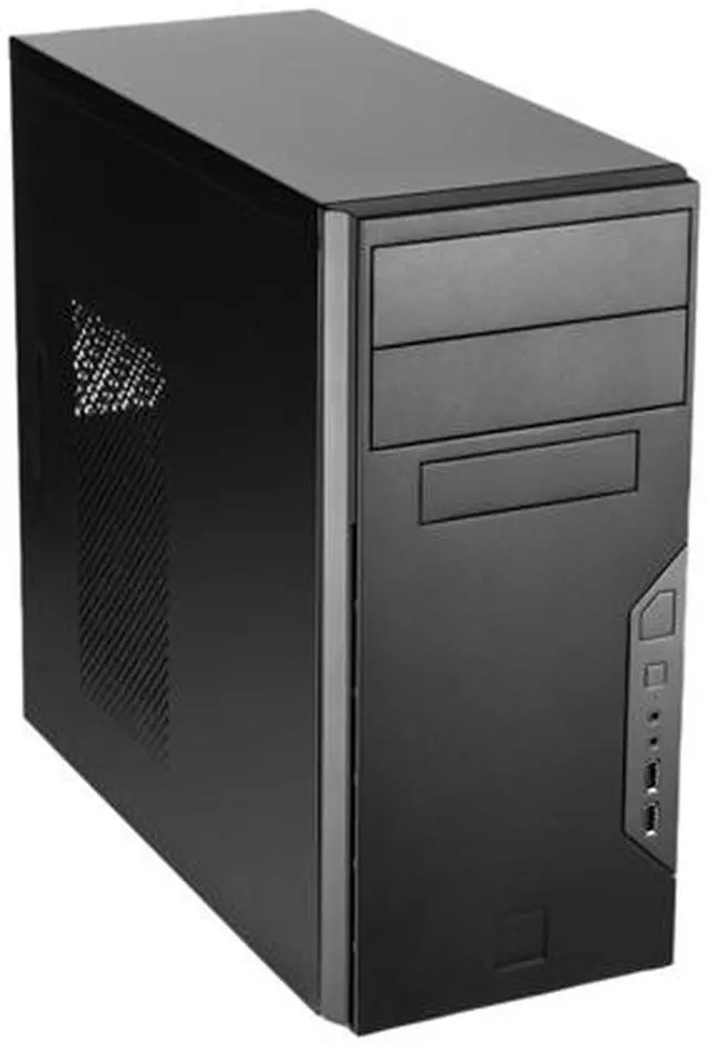 Main image of Antec NEW SOLUTION SERIES VSK-3000 Black SGCC steel Micro ATX Mini Tower Computer Case