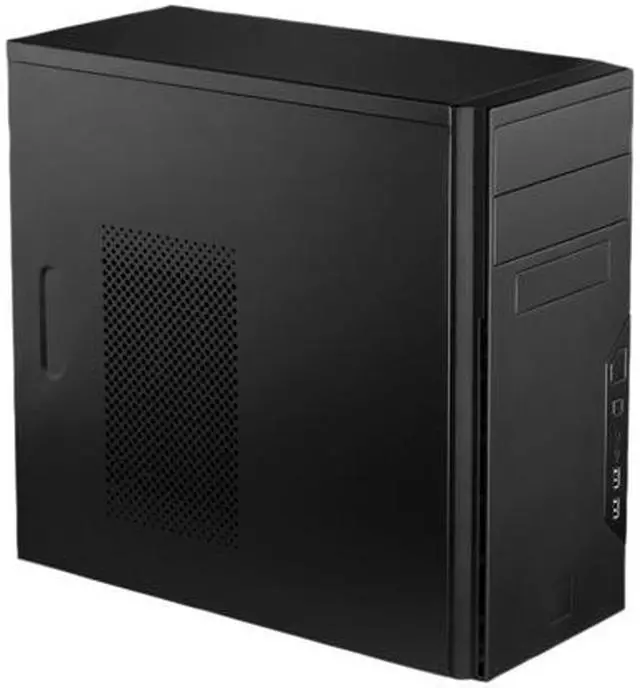 Alt view image 2 of 2 - Antec NEW SOLUTION SERIES VSK-3000 Black SGCC steel Micro ATX Mini Tower Computer Case