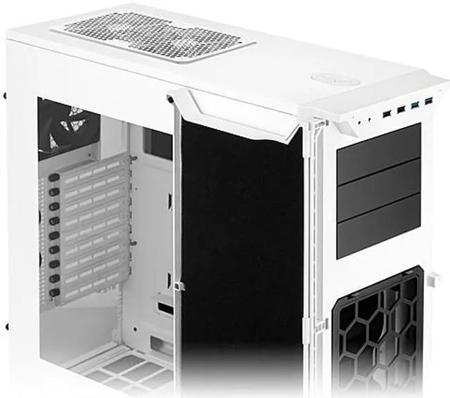 Alt view image 2 of 3 - Antec P280 White Aluminum / Steel Super Mid Tower Computer Case