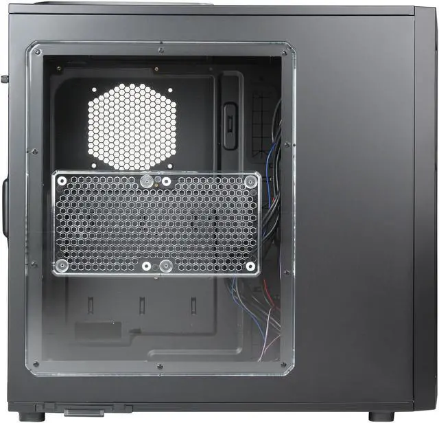Alt view image 4 of 10 - Antec 1100 Illusion Black Super Mid Tower Computer Case