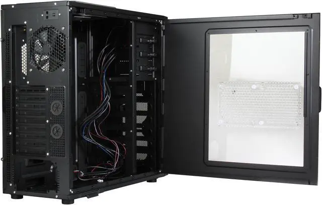 Alt view image 5 of 10 - Antec 1100 Illusion Black Super Mid Tower Computer Case