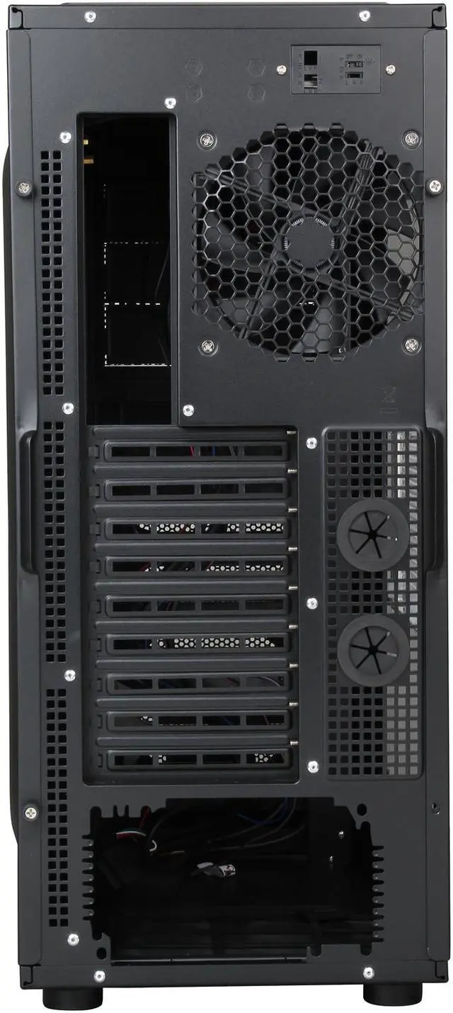 Alt view image 9 of 10 - Antec 1100 Illusion Black Super Mid Tower Computer Case