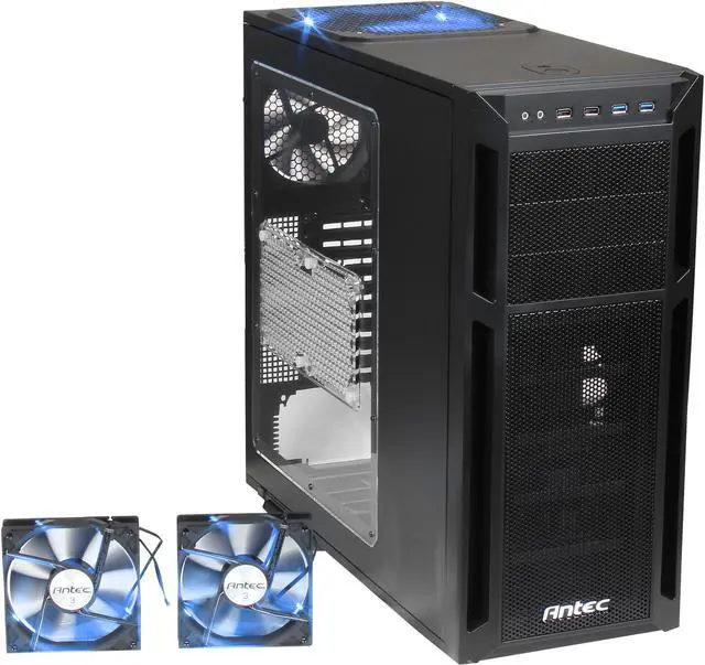 Main image of Antec 1100 Illusion Black Super Mid Tower Computer Case