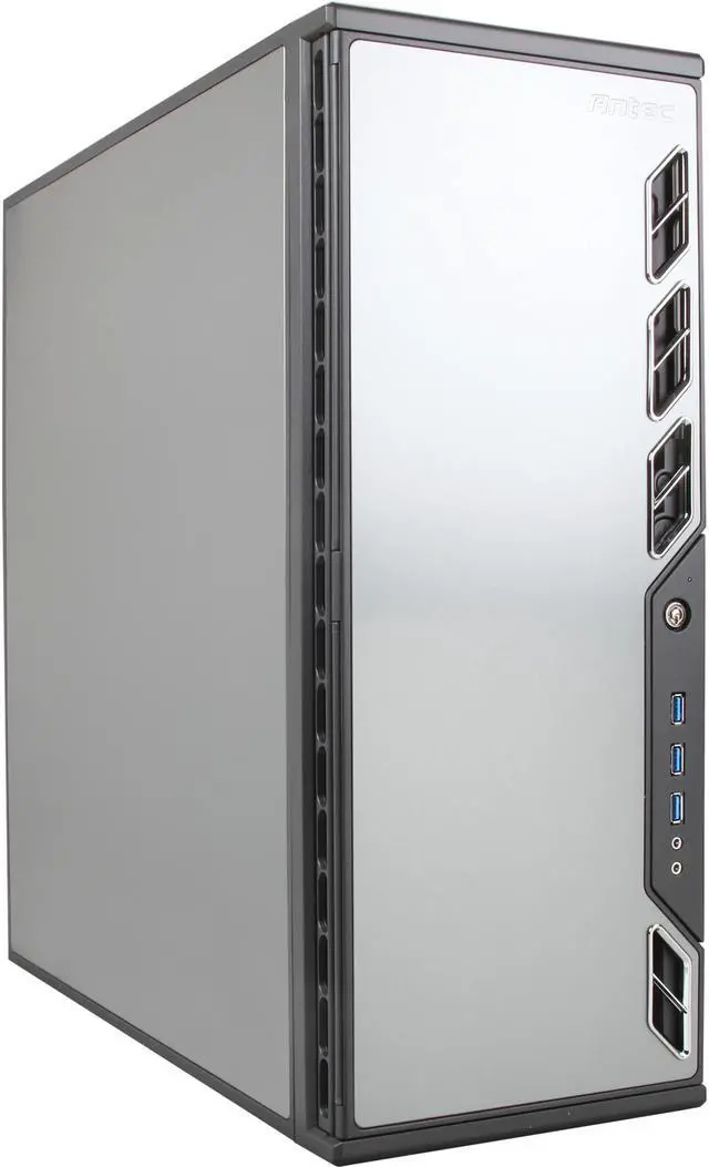 Main image of Antec Performance One Series P183 V3 + 850 Black Aluminum / Steel / Plastic ATX Mid Tower Computer Case 850W Power Supply