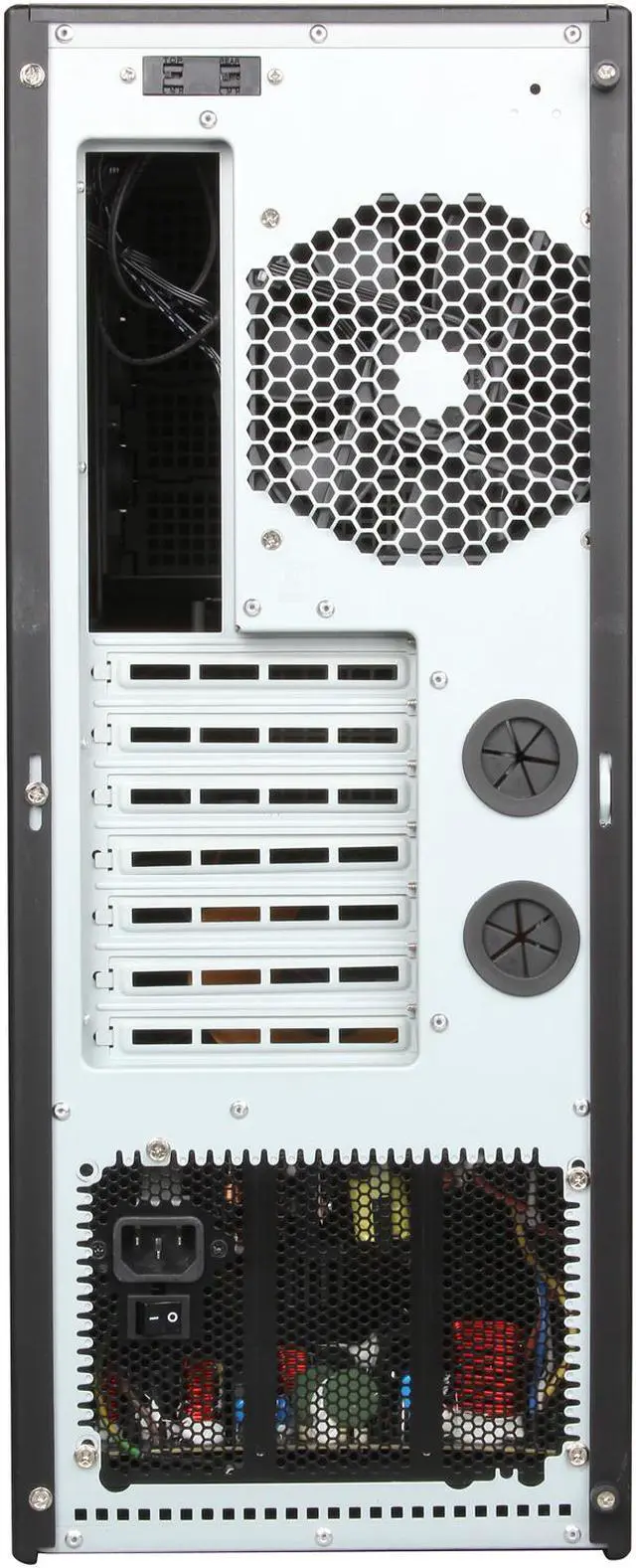 Alt view image 8 of 9 - Antec Performance One Series P183 V3 + 850 Black Aluminum / Steel / Plastic ATX Mid Tower Computer Case 850W Power Supply