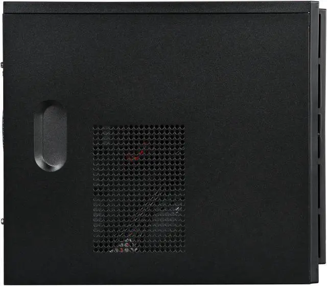 Alt view image 5 of 13 - Antec NSK3180 Black 0.7 SGCC Steel Micro ATX / Mini-ITX Computer Case 380W Power Supply