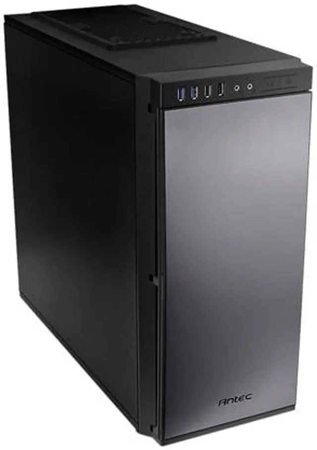 Alt view image 2 of 10 - Antec Performance Series P100 Black ATX Mid Tower Computer Case