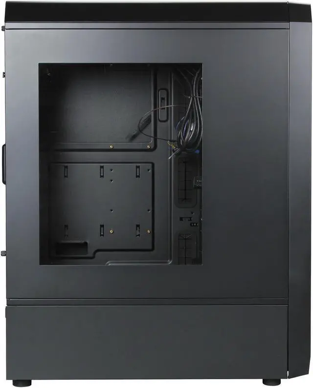 Alt view image 4 of 10 - Antec Nineteen Hundred Red Black / Red SECC steel ATX Mid Tower Computer Case