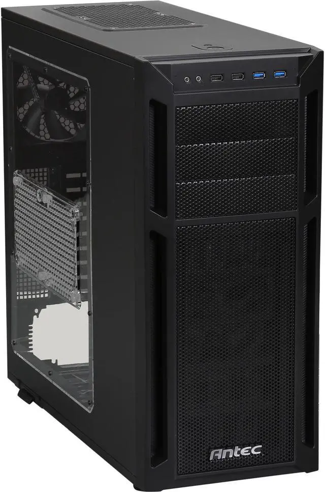 Main image of Antec Eleven Hundred V2 Black ATX Mid Tower Computer Case
