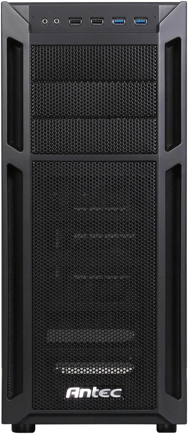 Alt view image 2 of 10 - Antec Eleven Hundred V2 Black ATX Mid Tower Computer Case