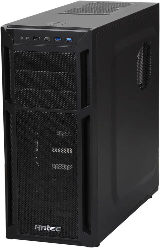 Alt view image 3 of 10 - Antec Eleven Hundred V2 Black ATX Mid Tower Computer Case