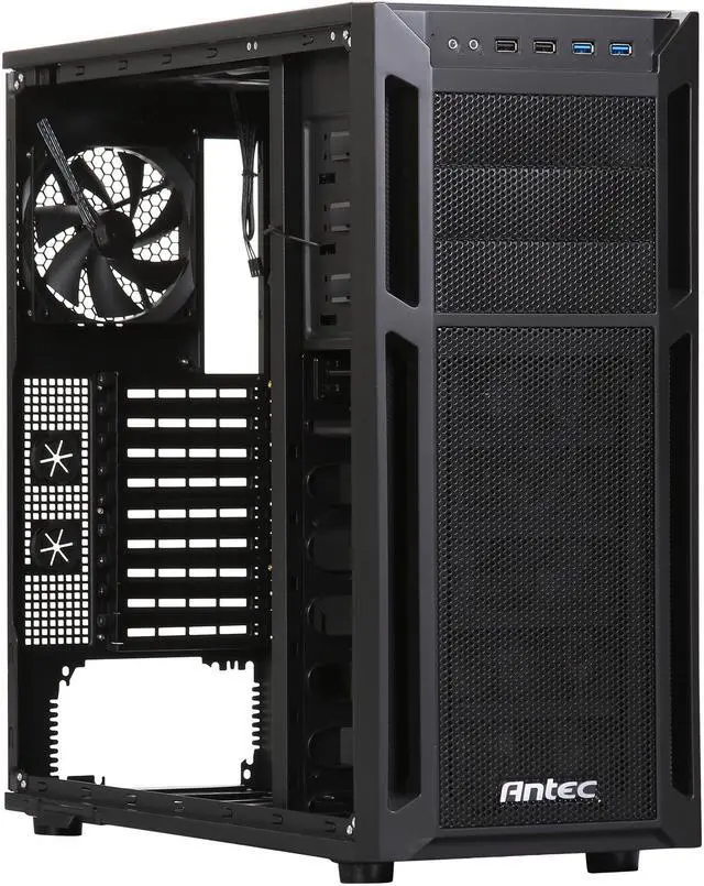 Alt view image 7 of 10 - Antec Eleven Hundred V2 Black ATX Mid Tower Computer Case