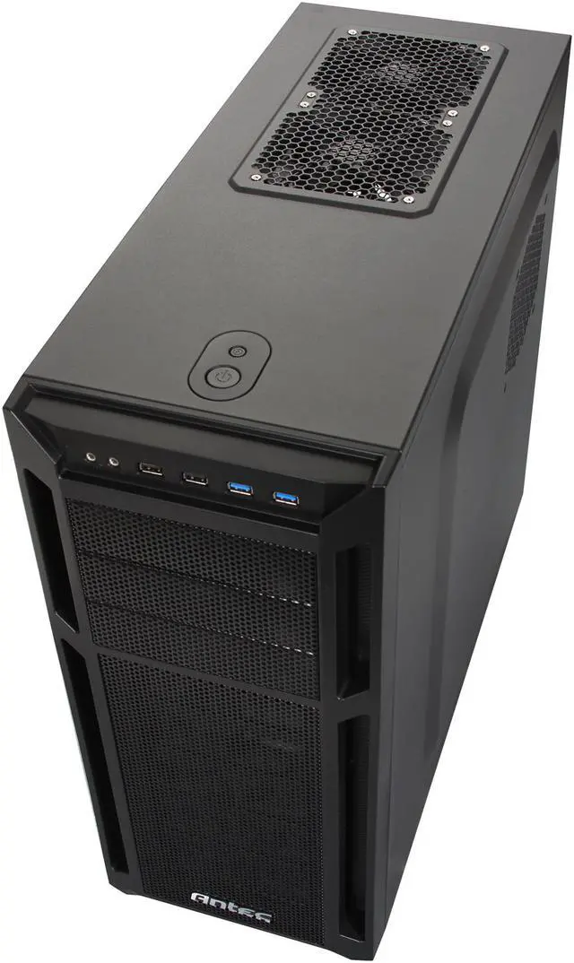 Alt view image 9 of 10 - Antec Eleven Hundred V2 Black ATX Mid Tower Computer Case