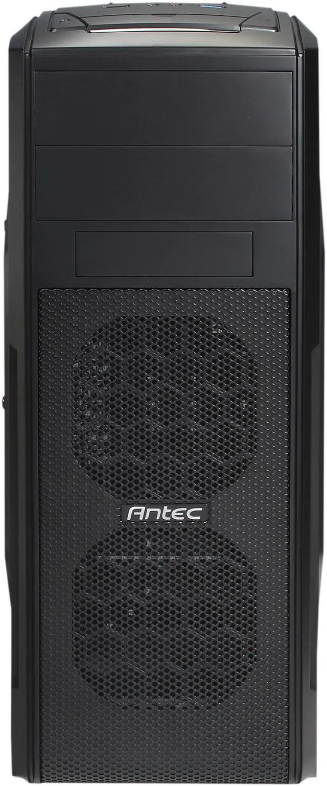 Alt view image 2 of 10 - Antec GX500 ILLUSION Black Computer Case