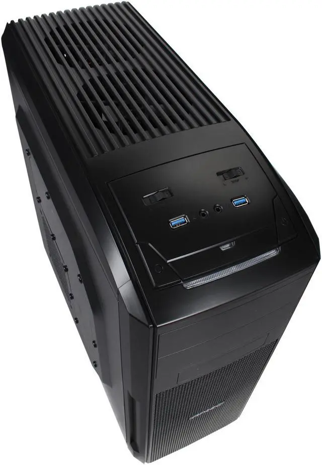 Alt view image 8 of 10 - Antec GX500 ILLUSION Black Computer Case