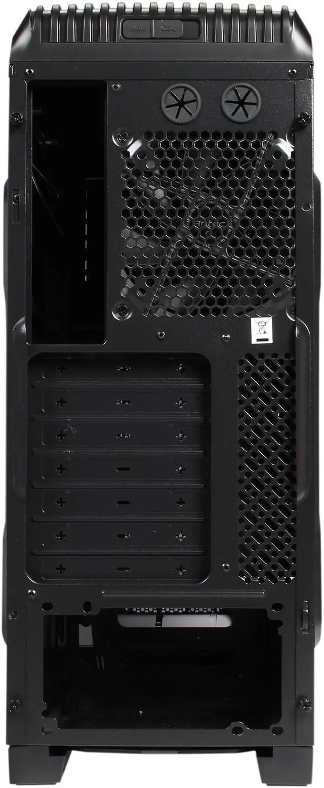 Alt view image 9 of 10 - Antec GX500 ILLUSION Black Computer Case