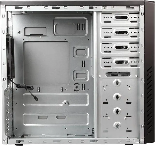 Alt view image 6 of 9 - Antec ASK4000E-U3 Black ATX Mid Tower Computer Case