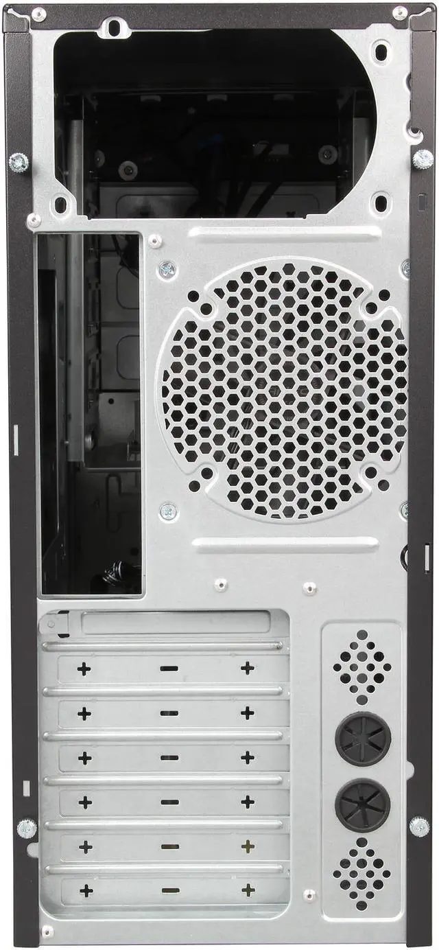 Alt view image 8 of 9 - Antec ASK4000E-U3 Black ATX Mid Tower Computer Case
