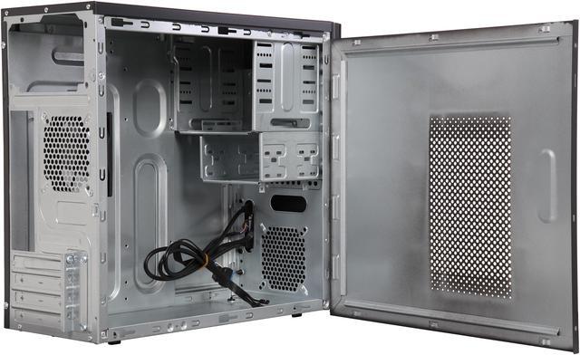 Alt view image 5 of 9 - Antec VSK VSK3000E U3 Black SGCC Steel Micro ATX Mid Tower Case