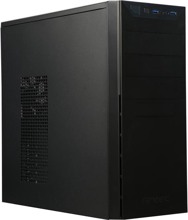 Main image of Antec VSK4000E U3 Black SGCC Steel ATX Mid Tower Computer Case