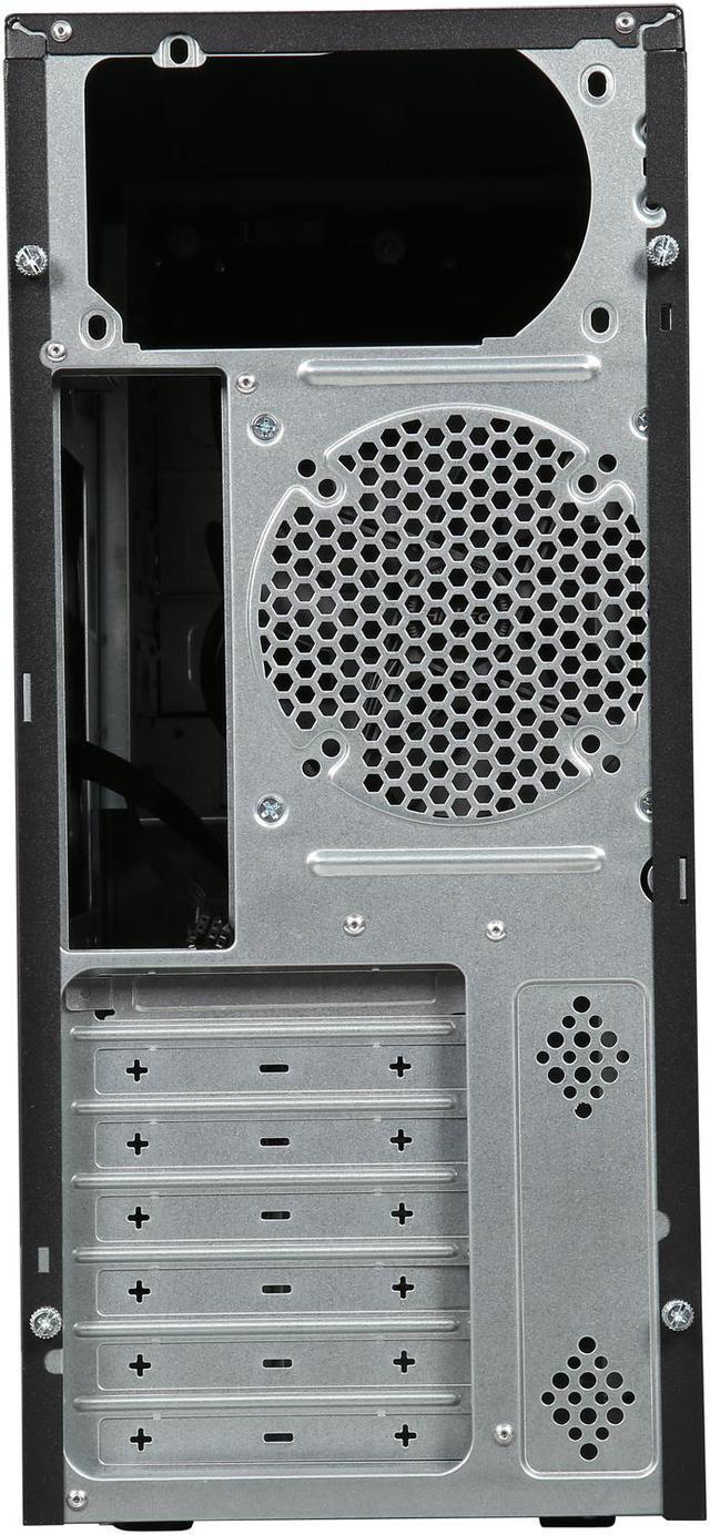 Alt view image 11 of 11 - Antec VSK4000E U3 Black SGCC Steel ATX Mid Tower Computer Case