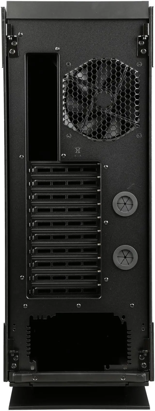 Alt view image 2 of 6 - Antec S10 Black Aluminum ATX Full Tower Computer Case