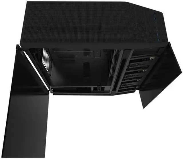 Alt view image 5 of 6 - Antec S10 Black Aluminum ATX Full Tower Computer Case
