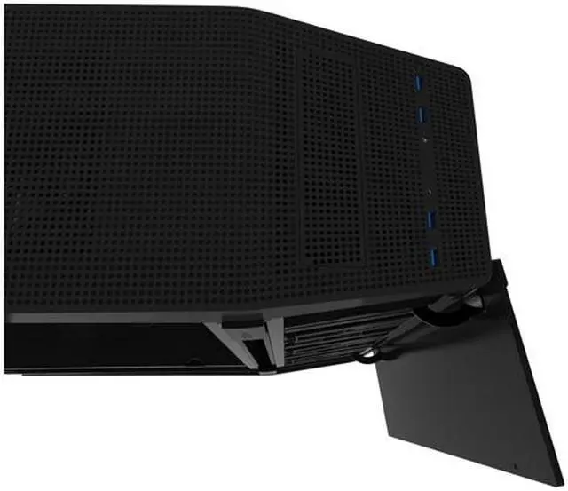 Alt view image 6 of 6 - Antec S10 Black Aluminum ATX Full Tower Computer Case