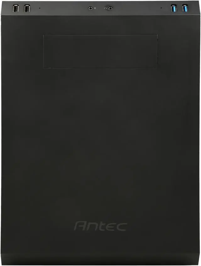 Alt view image 2 of 9 - Antec P50 Black Micro ATX Computer Case