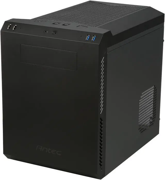 Alt view image 3 of 9 - Antec P50 Black Micro ATX Computer Case