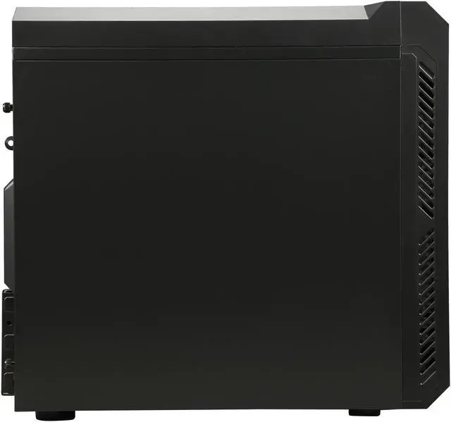 Alt view image 4 of 9 - Antec P50 Black Micro ATX Computer Case