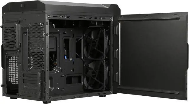 Alt view image 5 of 9 - Antec P50 Black Micro ATX Computer Case