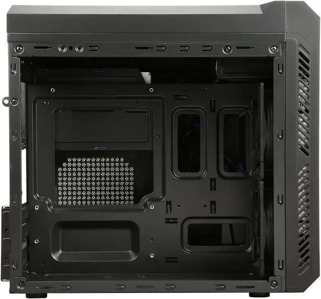 Alt view image 6 of 9 - Antec P50 Black Micro ATX Computer Case