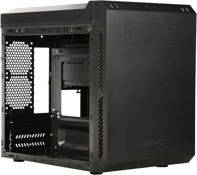Alt view image 7 of 9 - Antec P50 Black Micro ATX Computer Case