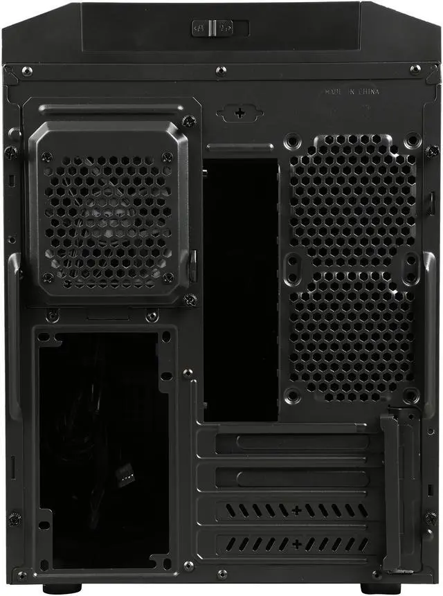 Alt view image 8 of 9 - Antec P50 Black Micro ATX Computer Case