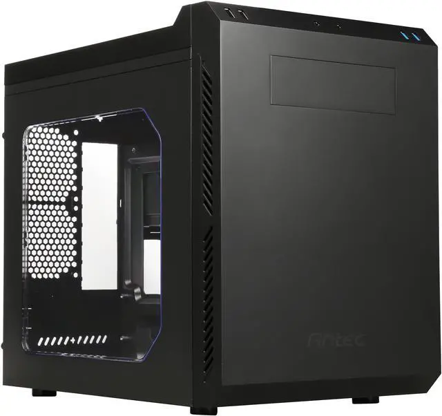 Main image of Antec P50 WINDOW ILLUSION Black Micro ATX Computer Case