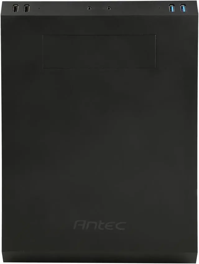 Alt view image 2 of 9 - Antec P50 WINDOW ILLUSION Black Micro ATX Computer Case