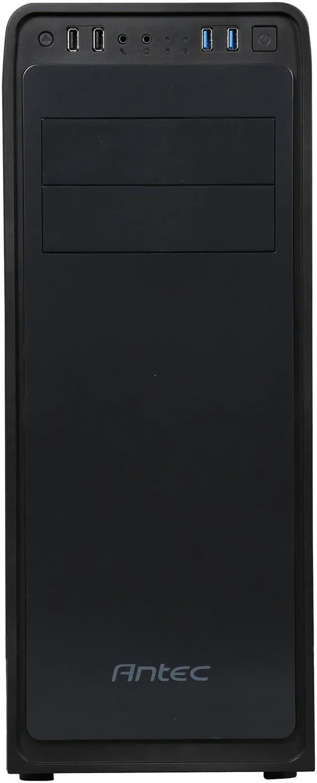 Alt view image 2 of 10 - Antec GX1000 Black Computer Case