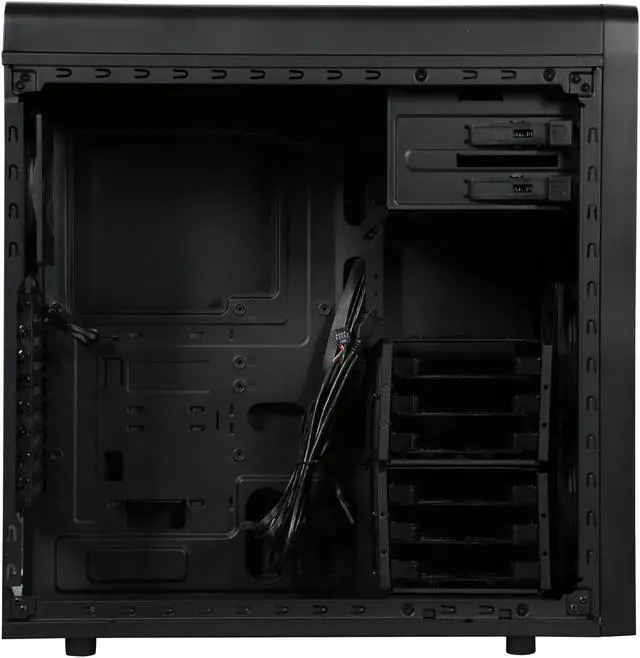 Alt view image 7 of 10 - Antec GX1000 Black Computer Case