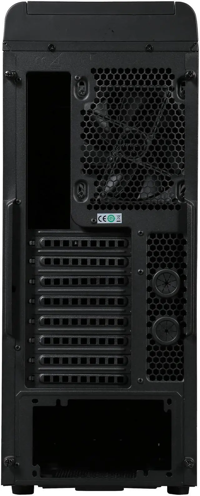 Alt view image 9 of 10 - Antec GX1000 Black Computer Case