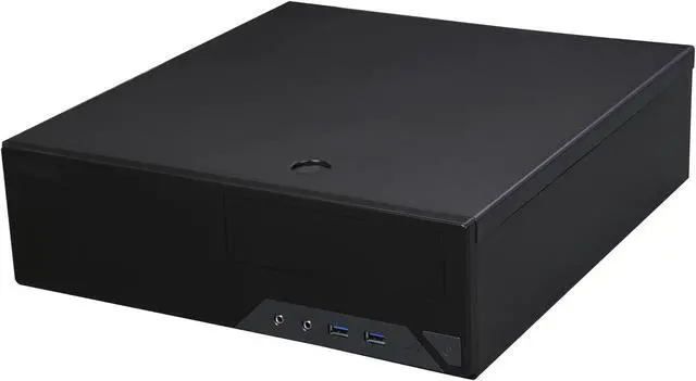 Alt view image 4 of 13 - Antec VSK2000-U3 Black Micro ATX Computer Case