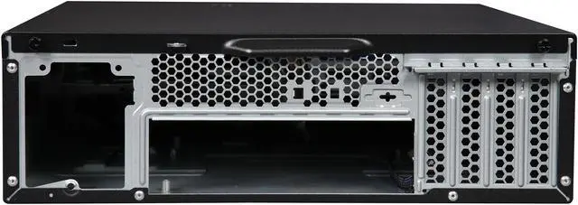 Alt view image 6 of 13 - Antec VSK2000-U3 Black Micro ATX Computer Case