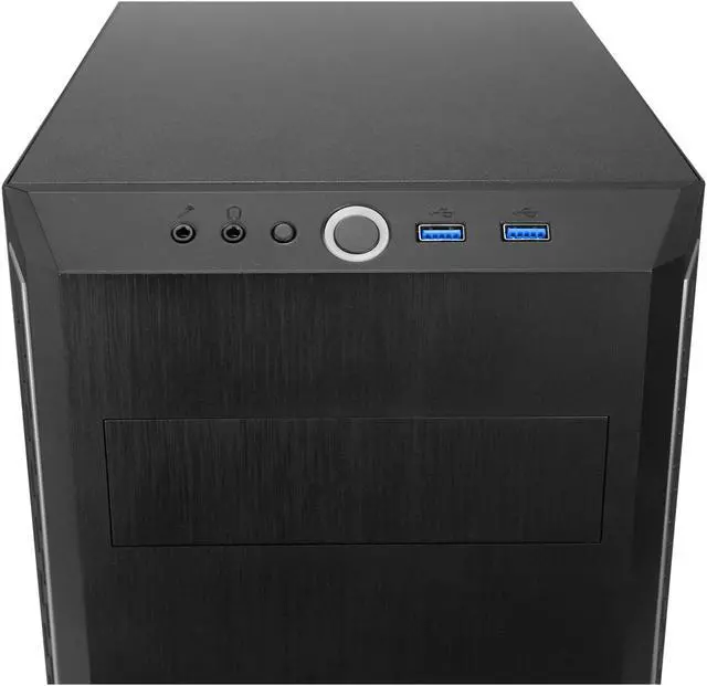 Alt view image 5 of 19 - Antec Performance Series P7 Silent, Mid Tower Computer Case, 2 x USB 3.0, Sound Dampening Side Panel, 2x120mm Fans installed, Support up to 6 Drive Bays